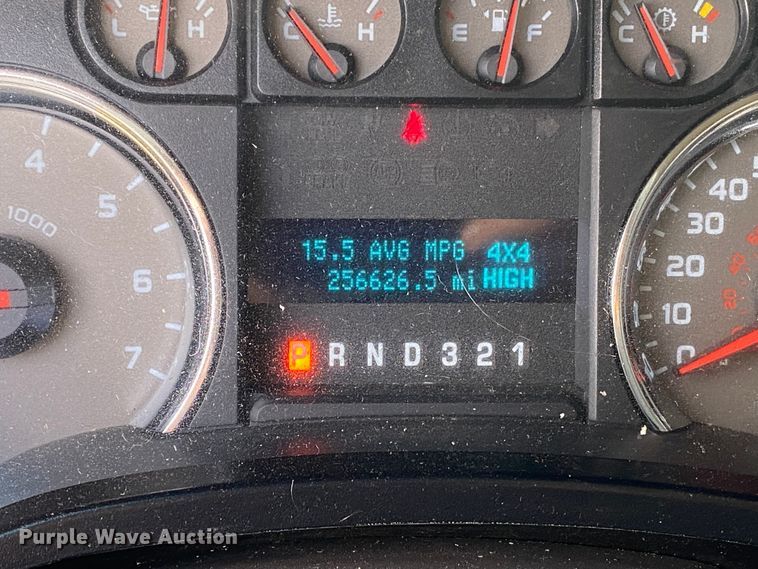 image for item DL7048 2010 Ford F150  SuperCab pickup truck