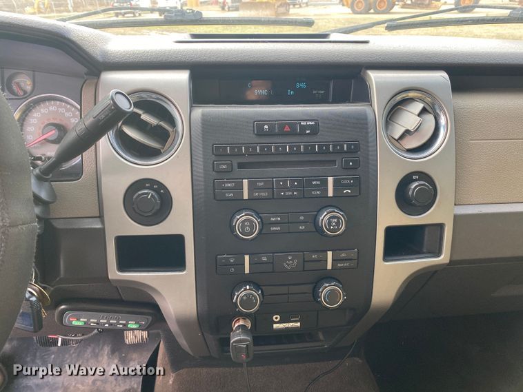 image for item DL7048 2010 Ford F150  SuperCab pickup truck