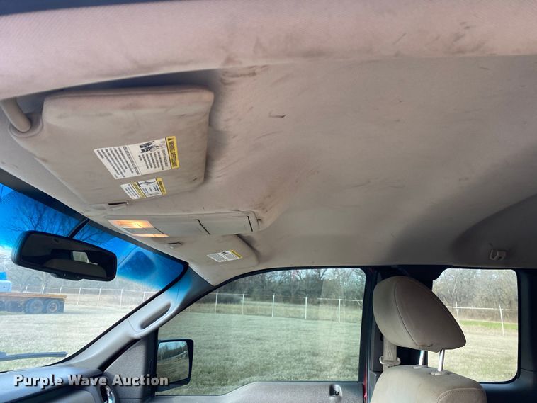 image for item DL7048 2010 Ford F150  SuperCab pickup truck