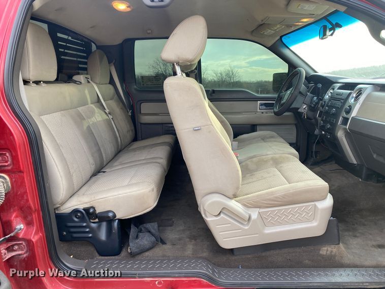 image for item DL7048 2010 Ford F150  SuperCab pickup truck