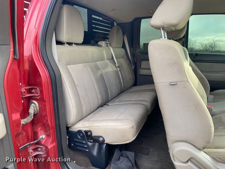 image for item DL7048 2010 Ford F150  SuperCab pickup truck