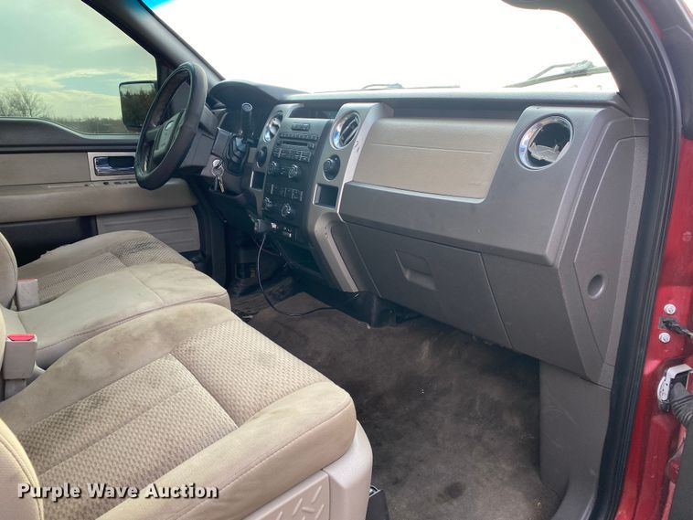 image for item DL7048 2010 Ford F150  SuperCab pickup truck