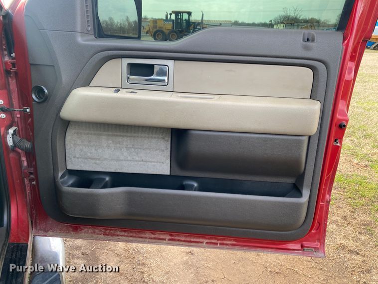 image for item DL7048 2010 Ford F150  SuperCab pickup truck