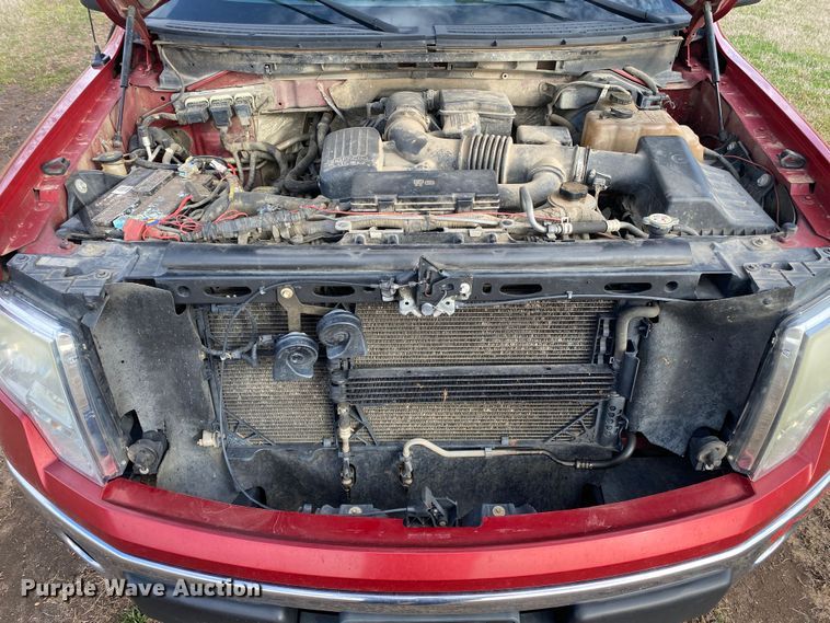 image for item DL7048 2010 Ford F150  SuperCab pickup truck