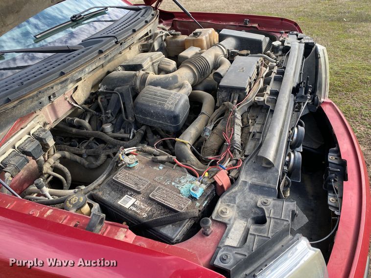 image for item DL7048 2010 Ford F150  SuperCab pickup truck