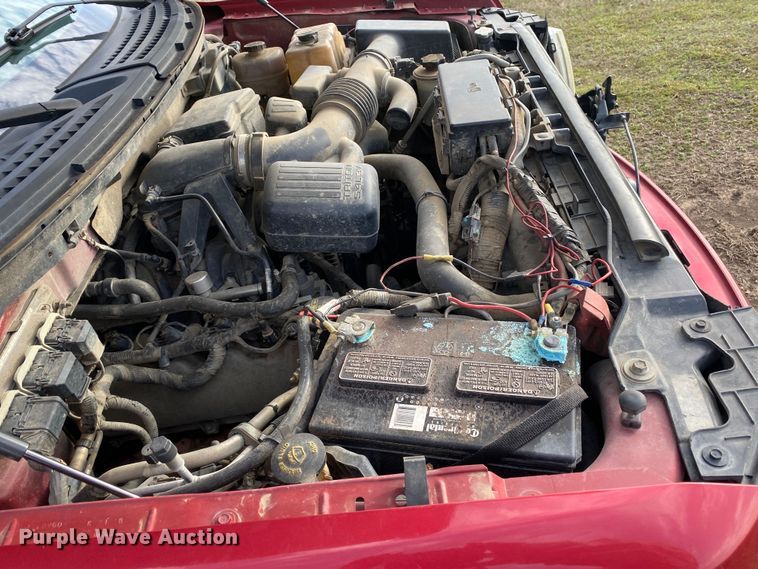 image for item DL7048 2010 Ford F150  SuperCab pickup truck