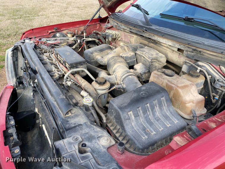 image for item DL7048 2010 Ford F150  SuperCab pickup truck