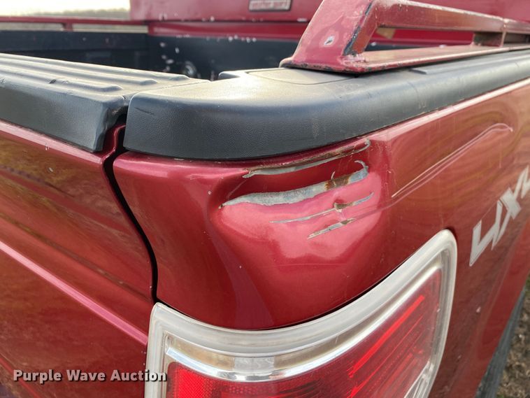 image for item DL7048 2010 Ford F150  SuperCab pickup truck