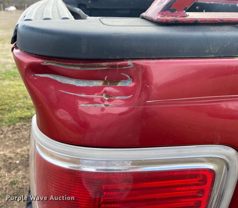 image for item DL7048 2010 Ford F150  SuperCab pickup truck