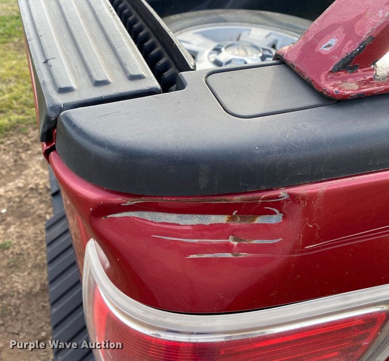 image for item DL7048 2010 Ford F150  SuperCab pickup truck