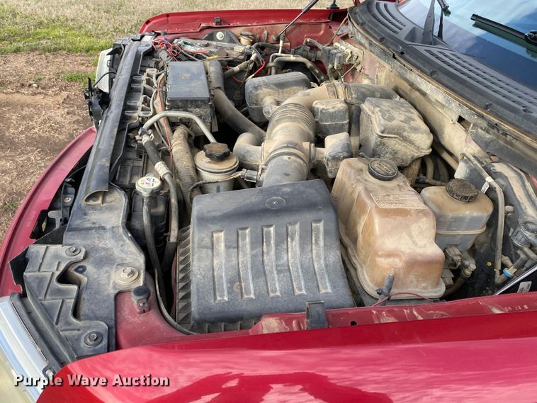 image for item DL7048 2010 Ford F150  SuperCab pickup truck