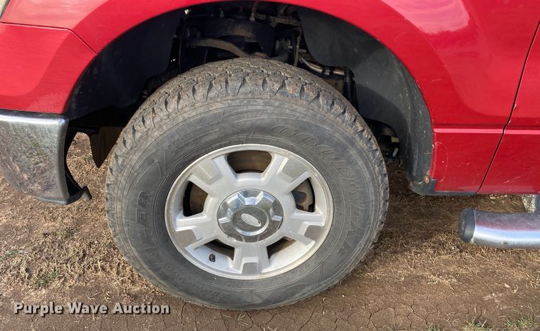 image for item DL7048 2010 Ford F150  SuperCab pickup truck