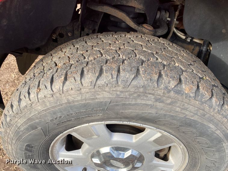 image for item DL7048 2010 Ford F150  SuperCab pickup truck