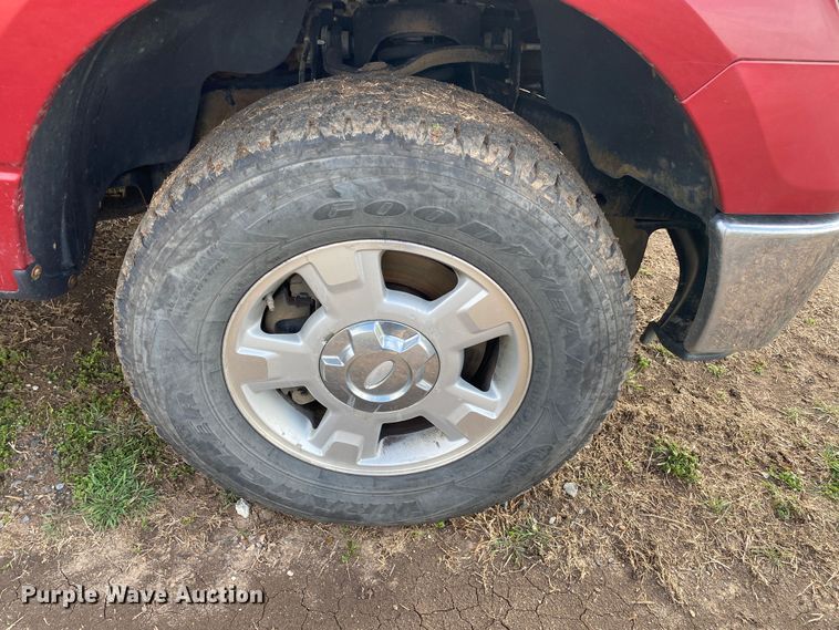 image for item DL7048 2010 Ford F150  SuperCab pickup truck