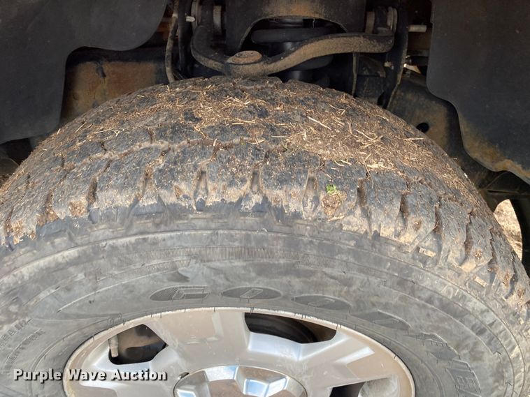 image for item DL7048 2010 Ford F150  SuperCab pickup truck