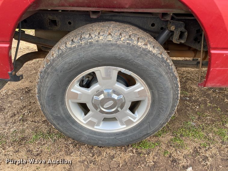 image for item DL7048 2010 Ford F150  SuperCab pickup truck