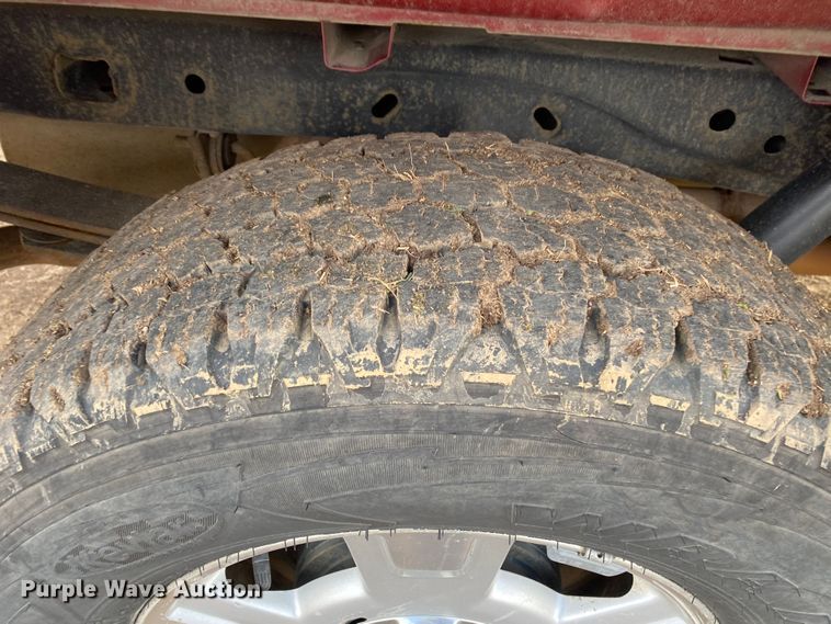 image for item DL7048 2010 Ford F150  SuperCab pickup truck