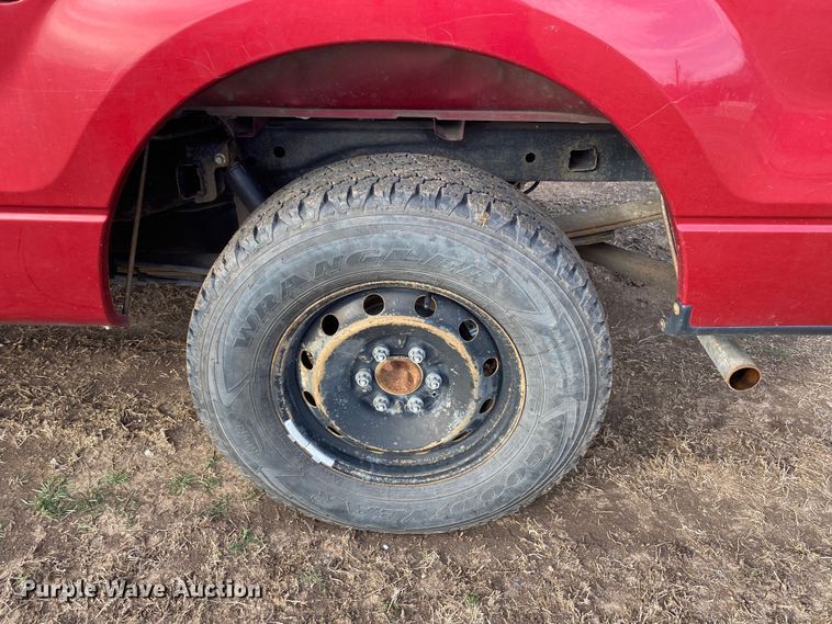 image for item DL7048 2010 Ford F150  SuperCab pickup truck