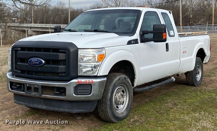 image for item DL7049 2016 Ford F250 Super Duty  SuperCab pickup truck