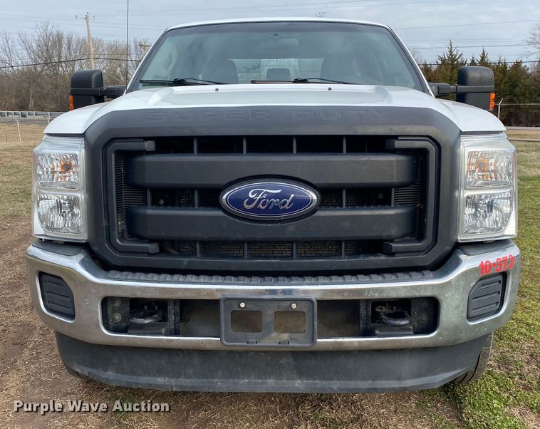 image for item DL7049 2016 Ford F250 Super Duty  SuperCab pickup truck