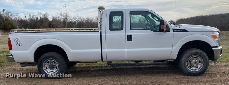 image for item DL7049 2016 Ford F250 Super Duty  SuperCab pickup truck