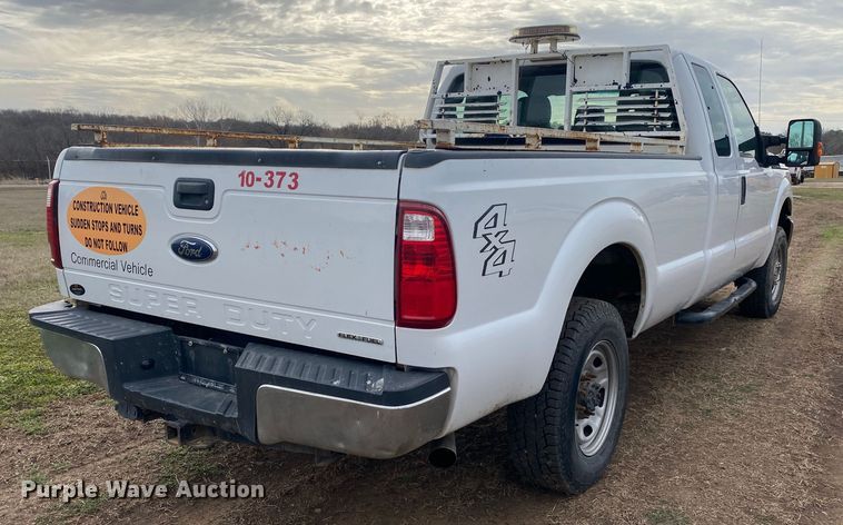 image for item DL7049 2016 Ford F250 Super Duty  SuperCab pickup truck