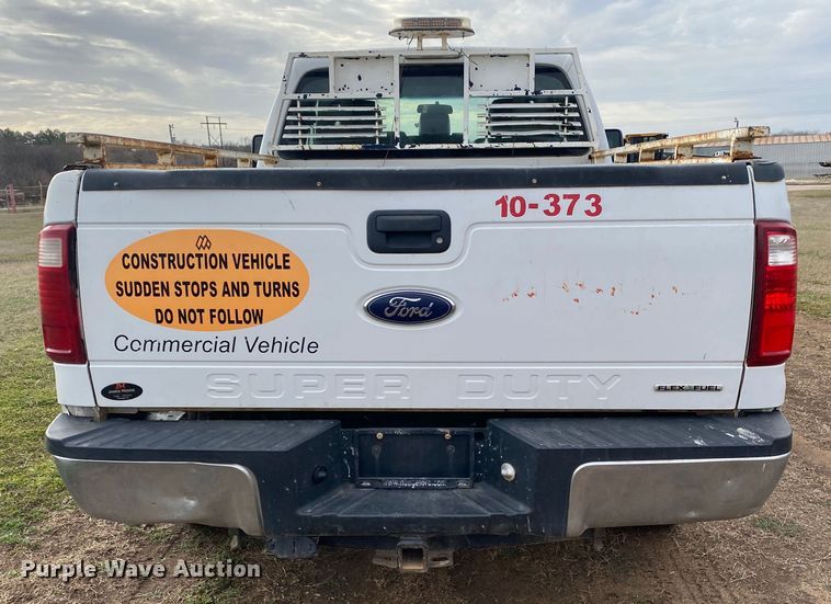 image for item DL7049 2016 Ford F250 Super Duty  SuperCab pickup truck