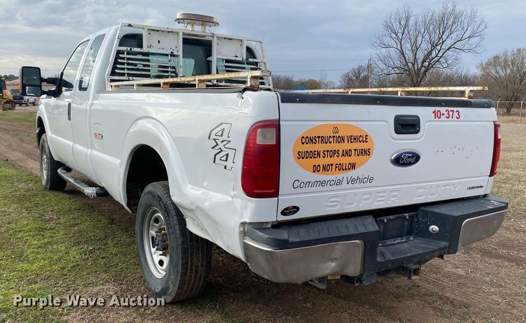 image for item DL7049 2016 Ford F250 Super Duty  SuperCab pickup truck