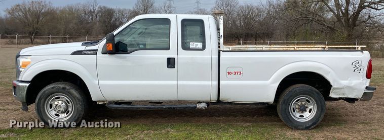 image for item DL7049 2016 Ford F250 Super Duty  SuperCab pickup truck