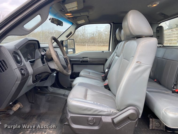 image for item DL7049 2016 Ford F250 Super Duty  SuperCab pickup truck