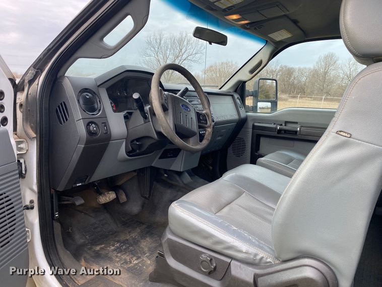 image for item DL7049 2016 Ford F250 Super Duty  SuperCab pickup truck