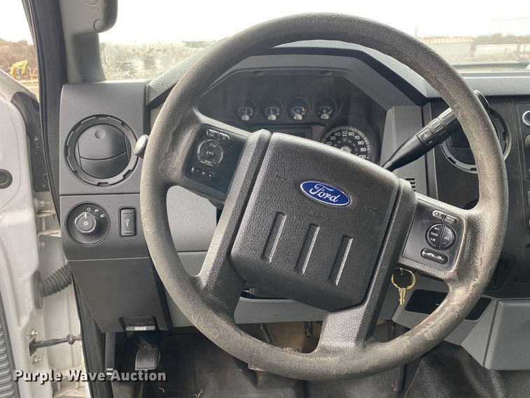 image for item DL7049 2016 Ford F250 Super Duty  SuperCab pickup truck