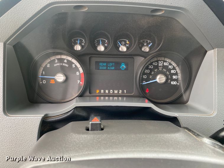 image for item DL7049 2016 Ford F250 Super Duty  SuperCab pickup truck