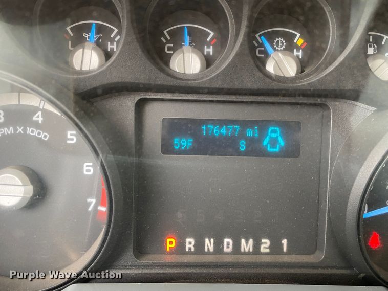 image for item DL7049 2016 Ford F250 Super Duty  SuperCab pickup truck