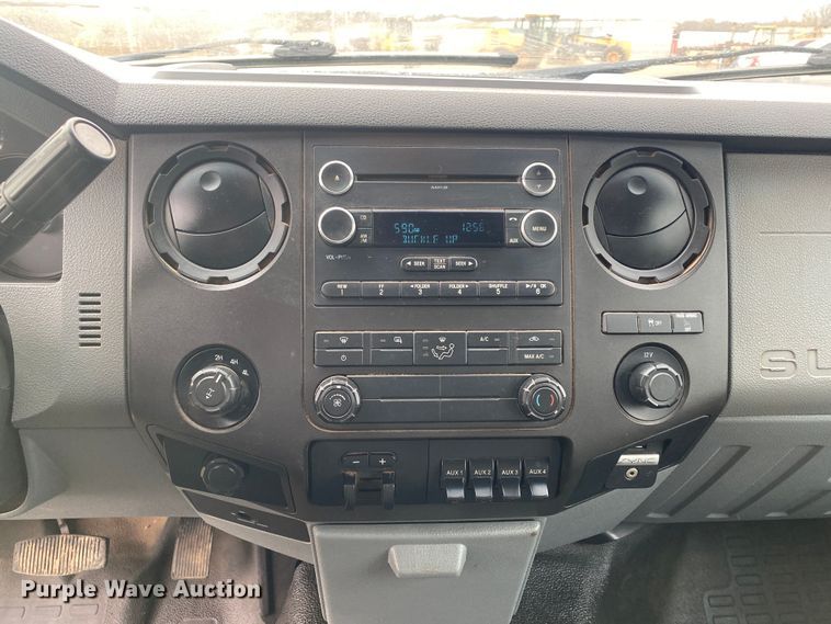 image for item DL7049 2016 Ford F250 Super Duty  SuperCab pickup truck