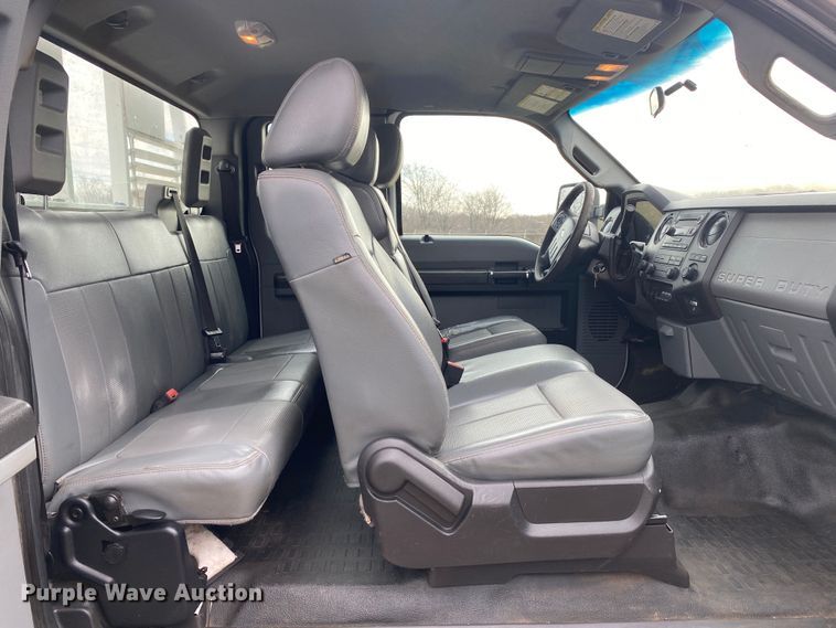 image for item DL7049 2016 Ford F250 Super Duty  SuperCab pickup truck