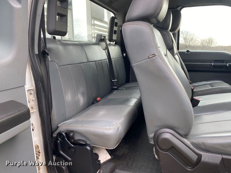 image for item DL7049 2016 Ford F250 Super Duty  SuperCab pickup truck