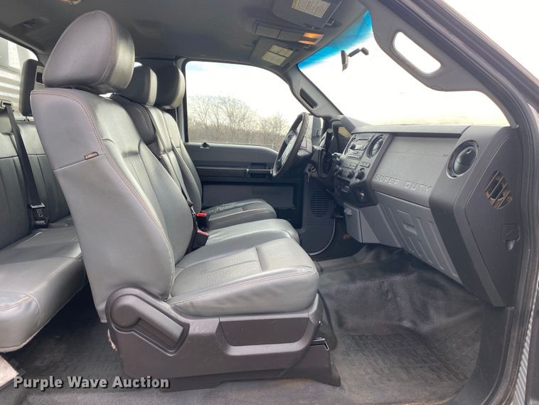 image for item DL7049 2016 Ford F250 Super Duty  SuperCab pickup truck