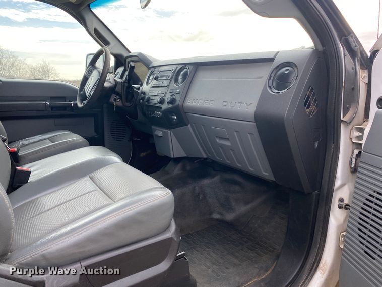 image for item DL7049 2016 Ford F250 Super Duty  SuperCab pickup truck