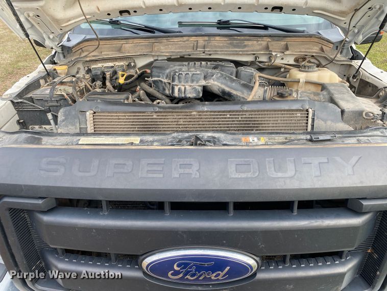 image for item DL7049 2016 Ford F250 Super Duty  SuperCab pickup truck