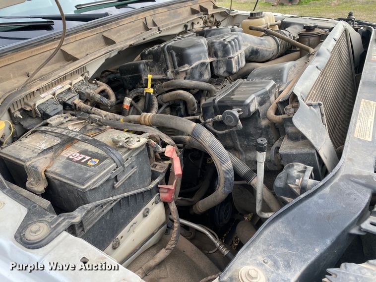 image for item DL7049 2016 Ford F250 Super Duty  SuperCab pickup truck