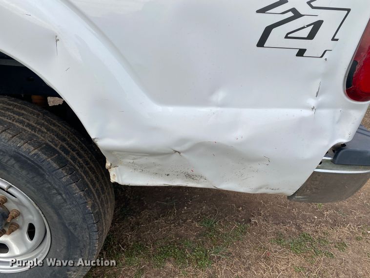 image for item DL7049 2016 Ford F250 Super Duty  SuperCab pickup truck