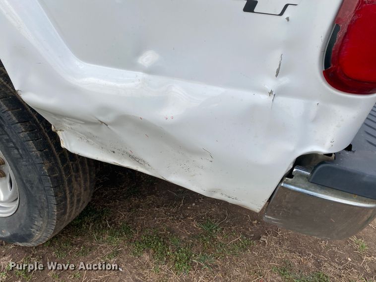 image for item DL7049 2016 Ford F250 Super Duty  SuperCab pickup truck