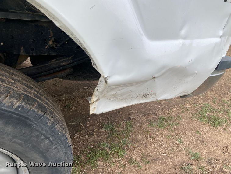 image for item DL7049 2016 Ford F250 Super Duty  SuperCab pickup truck