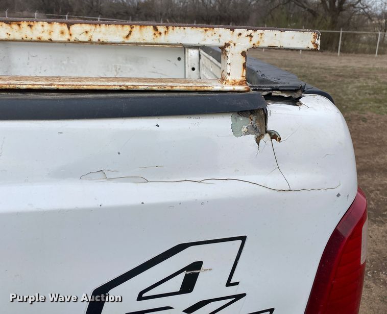 image for item DL7049 2016 Ford F250 Super Duty  SuperCab pickup truck