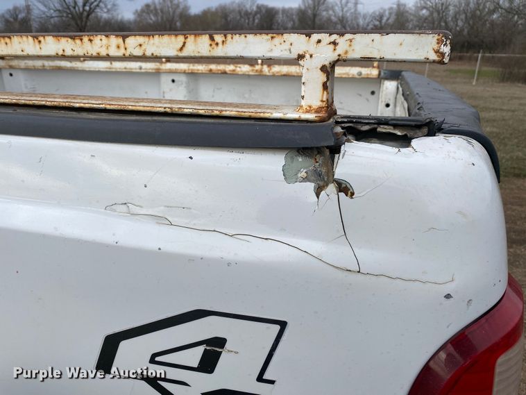 image for item DL7049 2016 Ford F250 Super Duty  SuperCab pickup truck