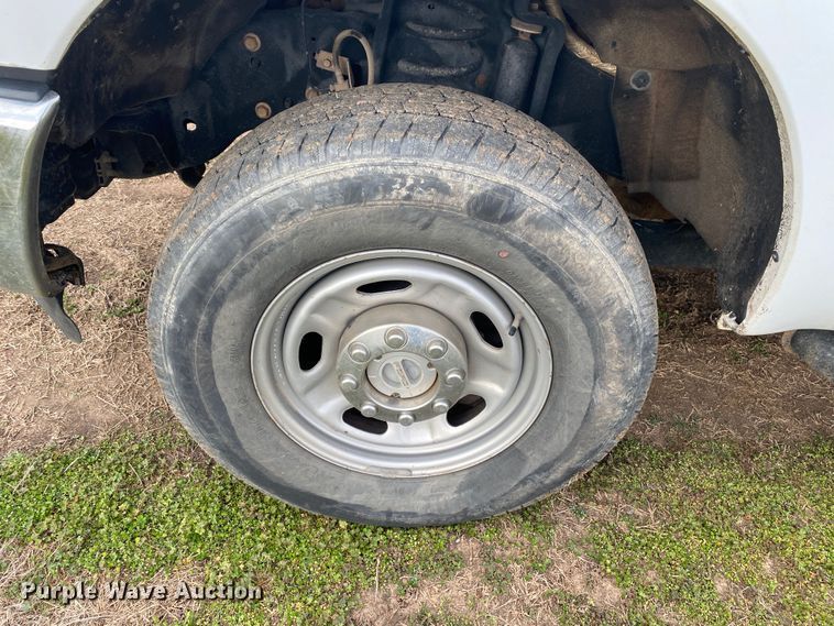 image for item DL7049 2016 Ford F250 Super Duty  SuperCab pickup truck