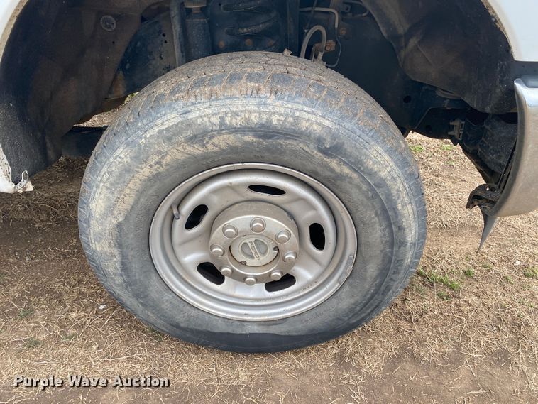 image for item DL7049 2016 Ford F250 Super Duty  SuperCab pickup truck