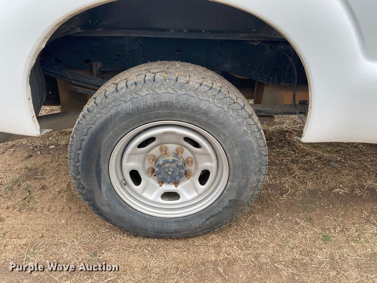 image for item DL7049 2016 Ford F250 Super Duty  SuperCab pickup truck