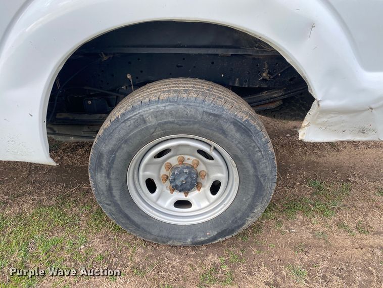 image for item DL7049 2016 Ford F250 Super Duty  SuperCab pickup truck